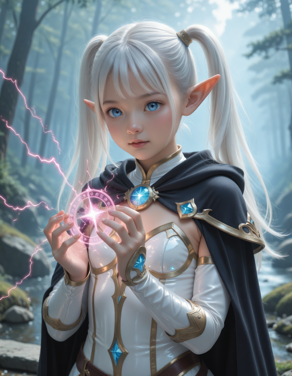 ちびっ子の魔法使い