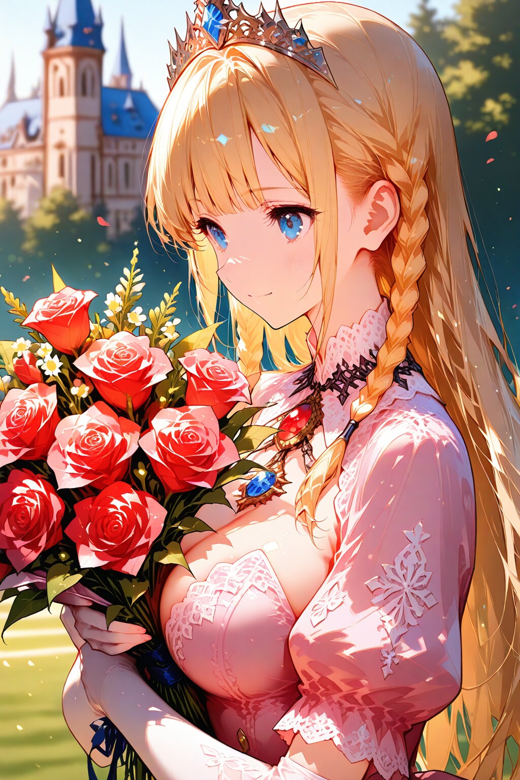 女戦士さん