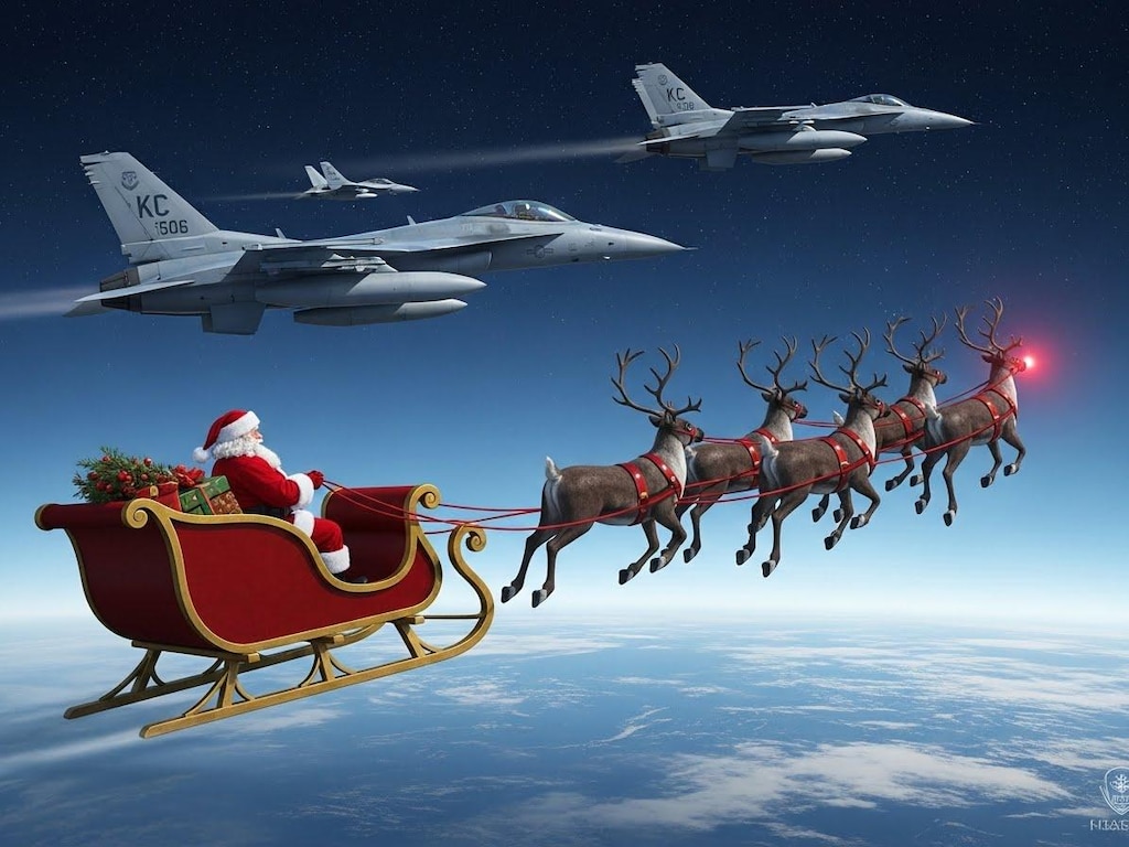 NORAD サンタ・トラッカー