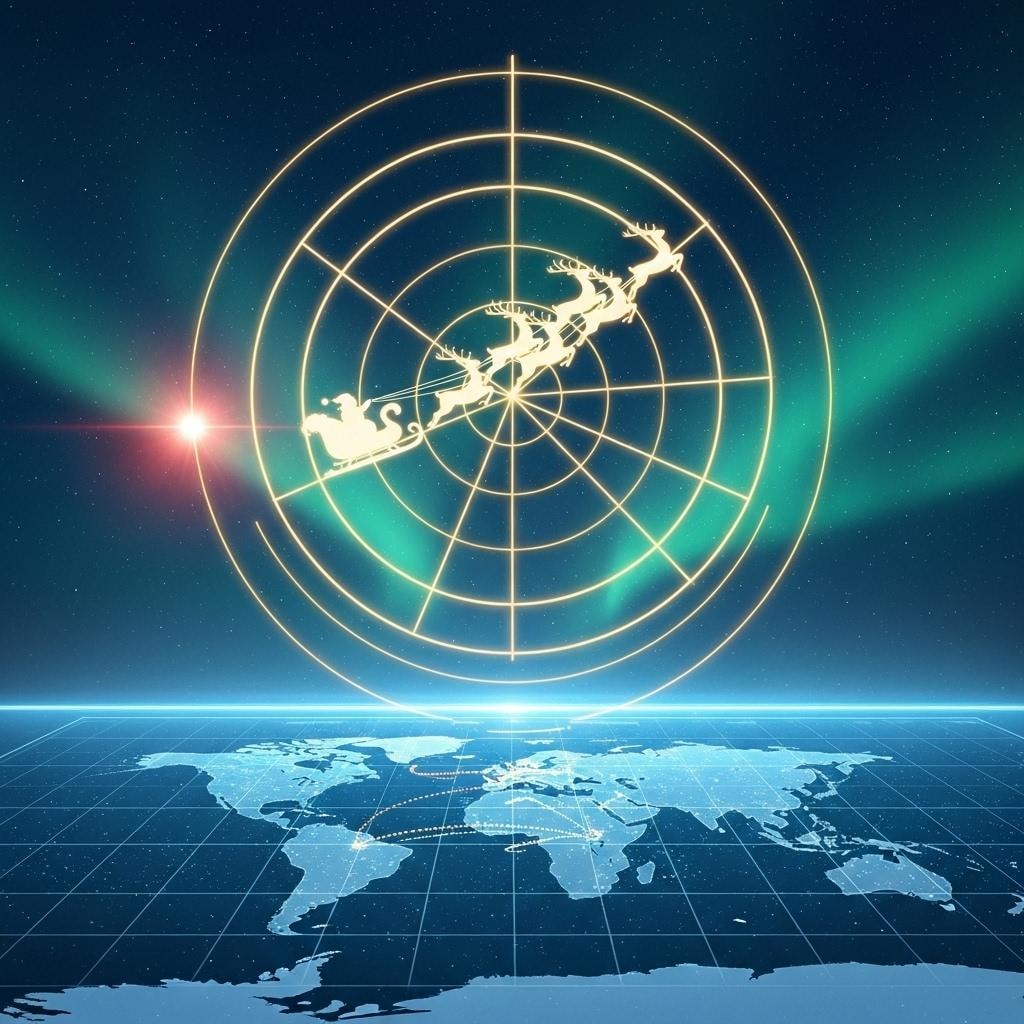 NORAD サンタ・トラッカー