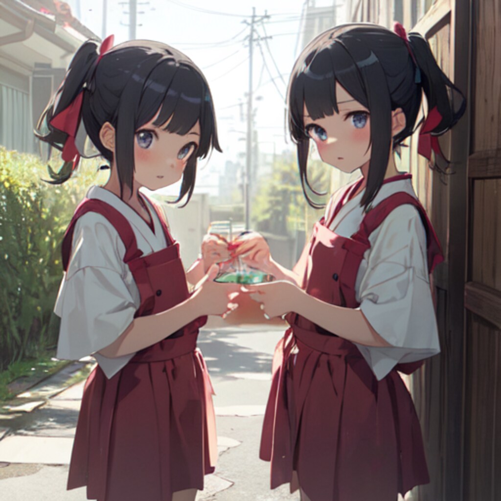 本物と偽物(genuine imitation)