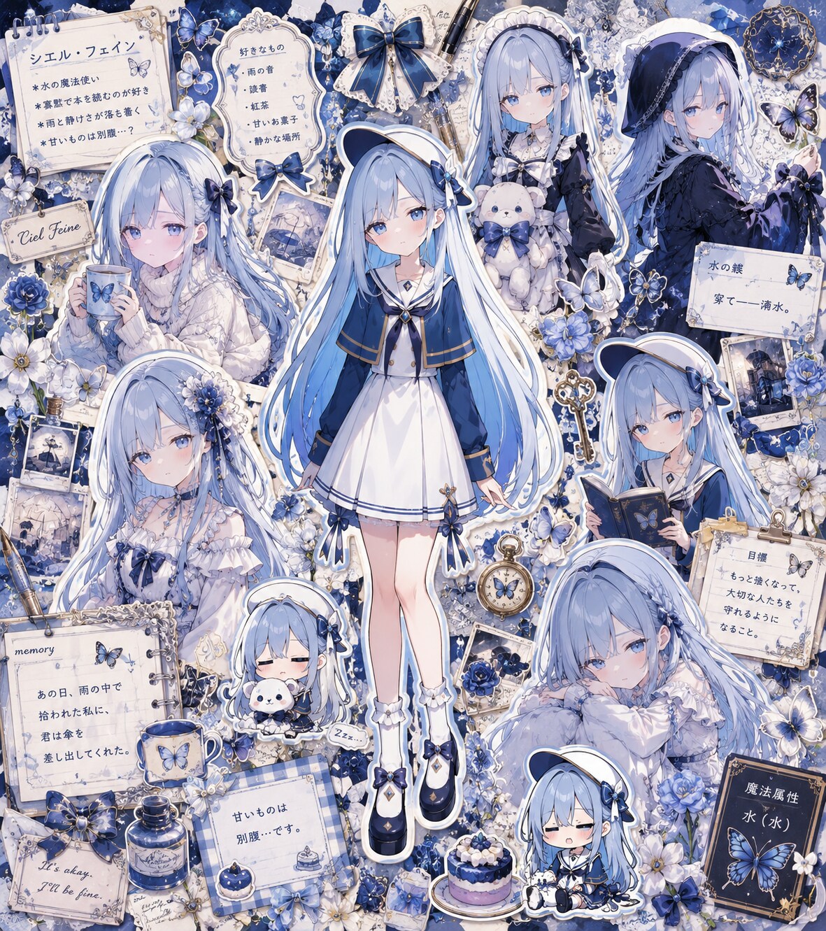 シエル・フェイン｜推し活ボード