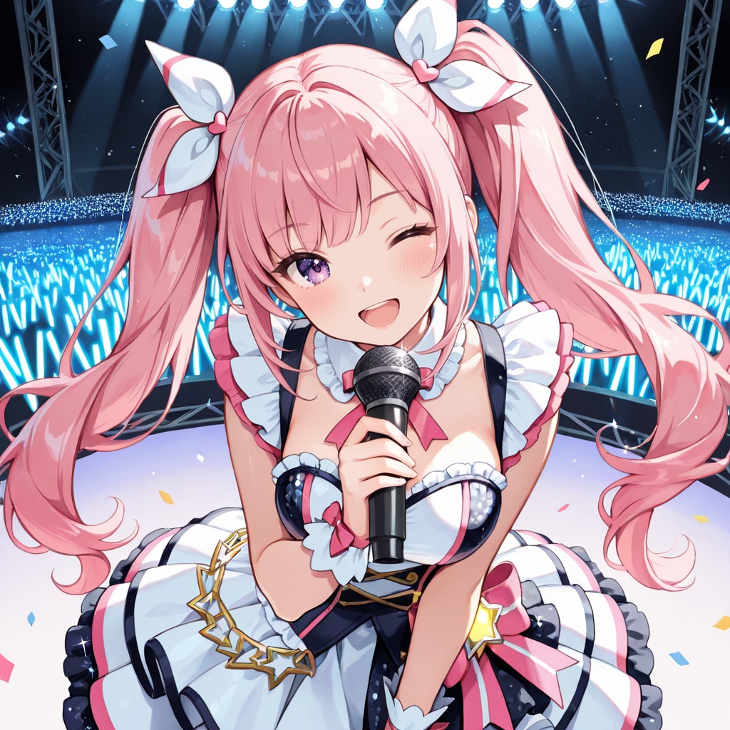 アイドル！ | の人気AIイラスト・グラビア