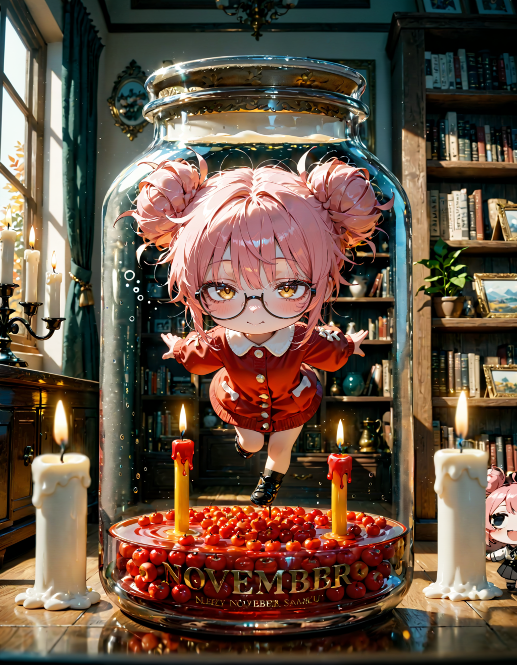 今日は何の日？　キャンドルを楽しむ日