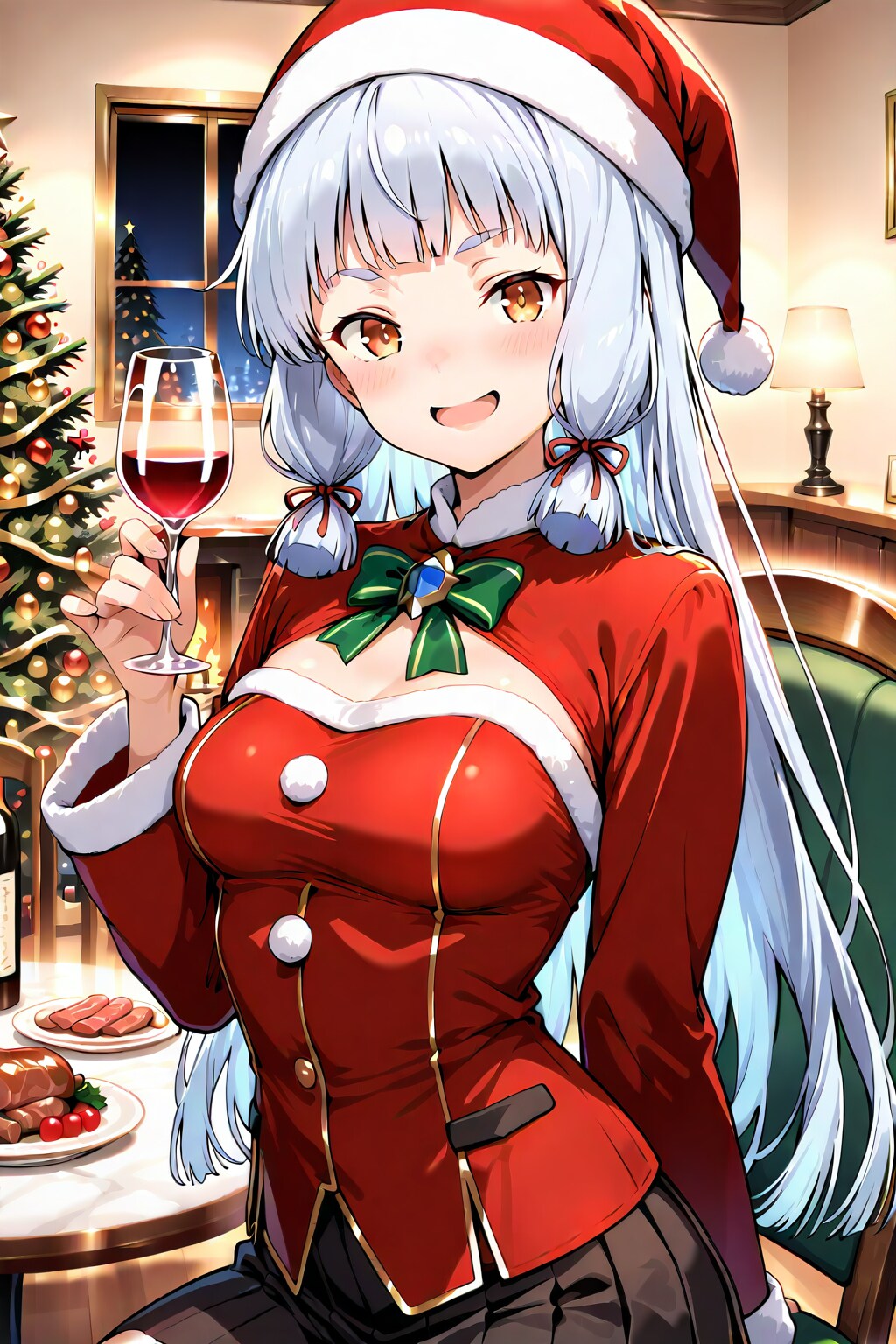 クリスマス叢雲