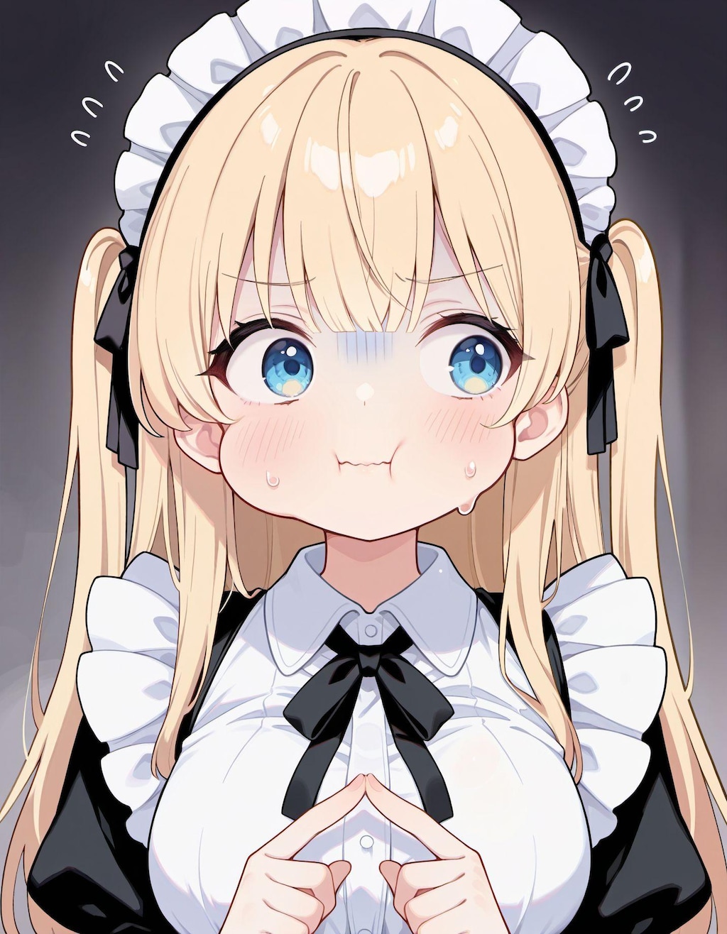 つまみ食い犯メイドさん