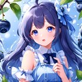 ブルーベリー。 2枚目