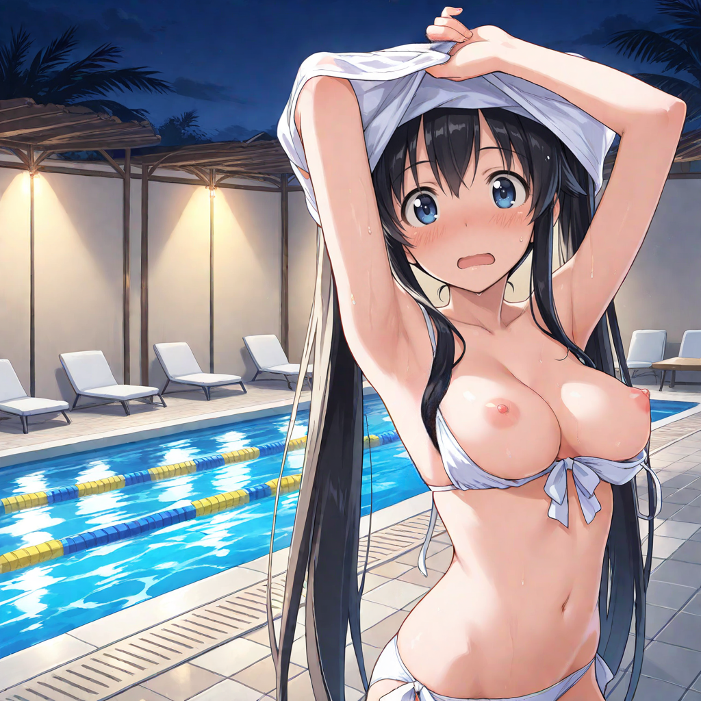 へっ!? 脱げちゃった……