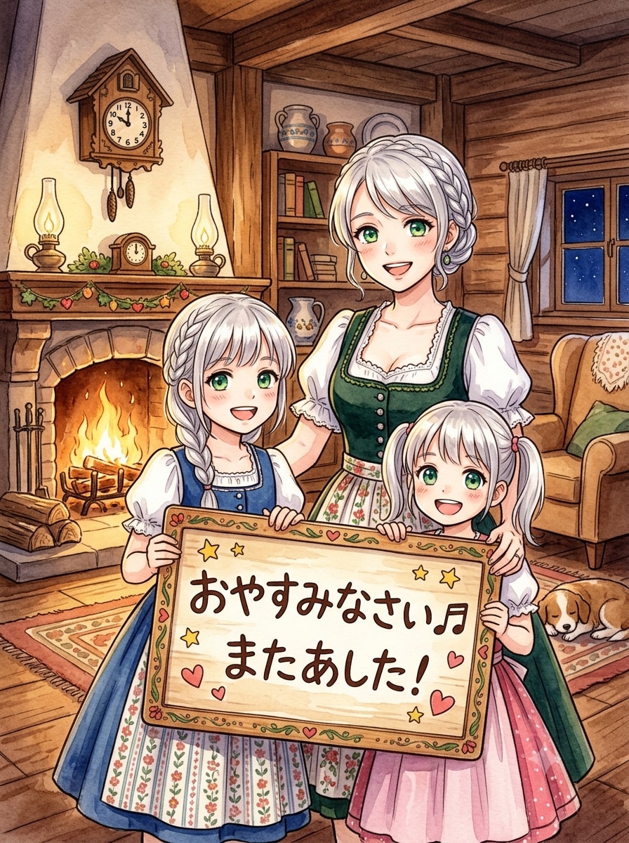 おやすみなさい♬ | の人気AIイラスト・グラビア