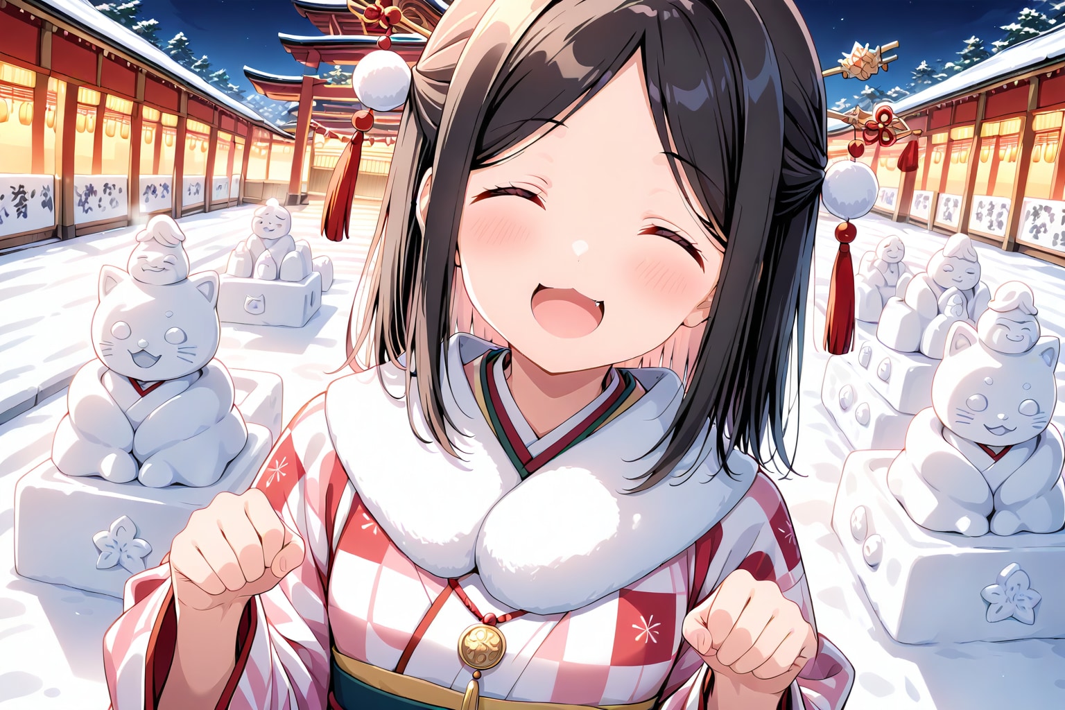 猫神様を祀りましょう | の人気AIイラスト・グラビア