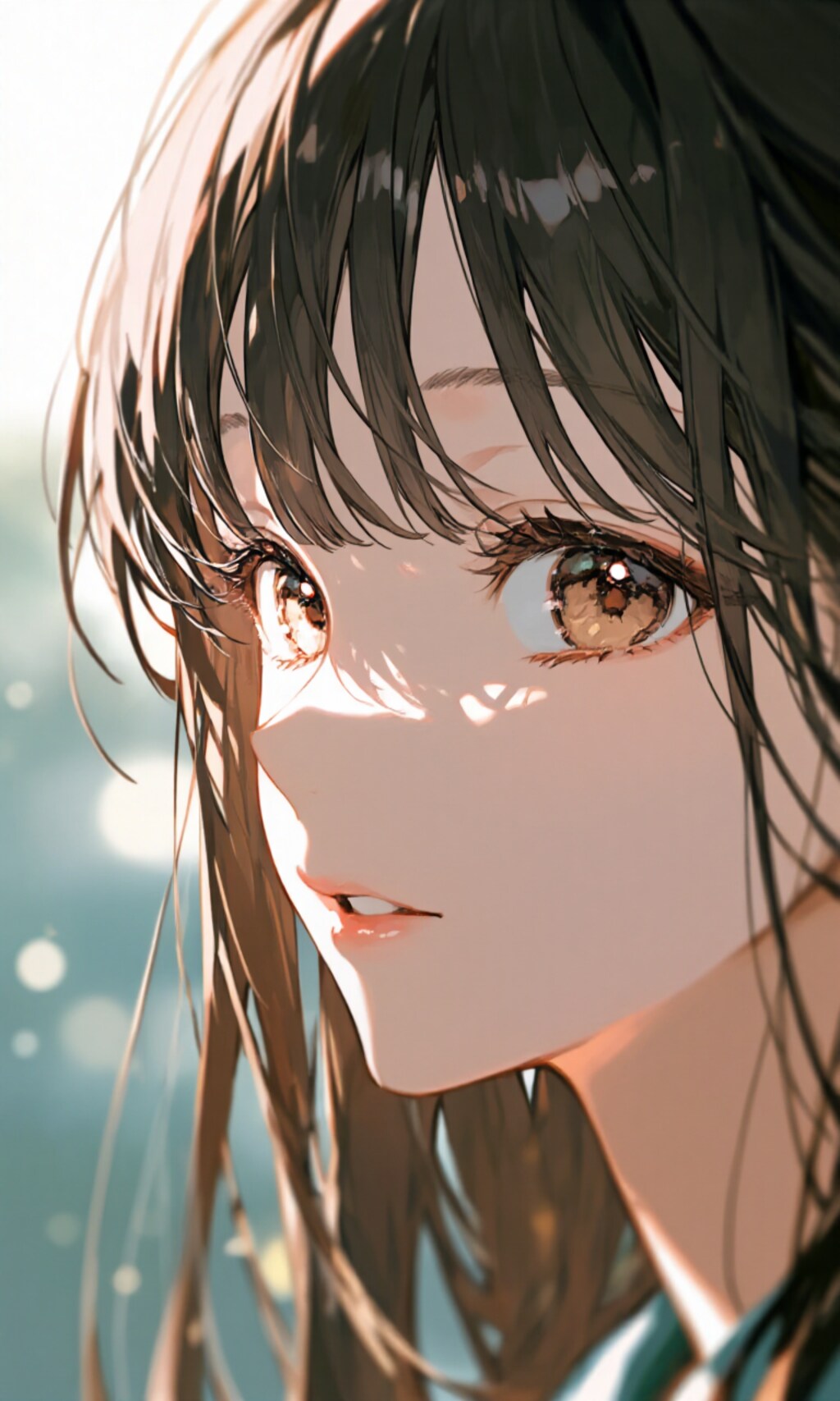 夕暮れ