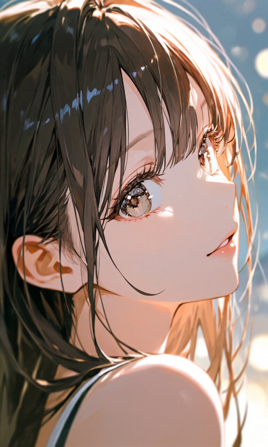 夕暮れ