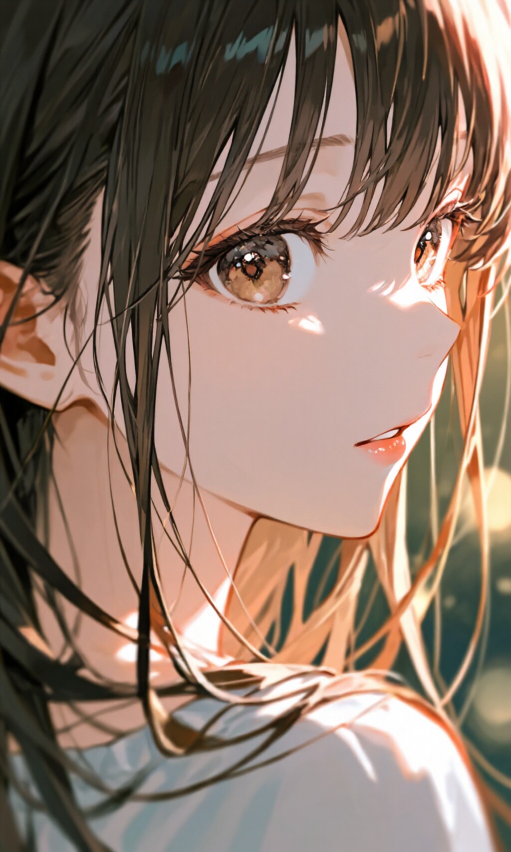 夕暮れ
