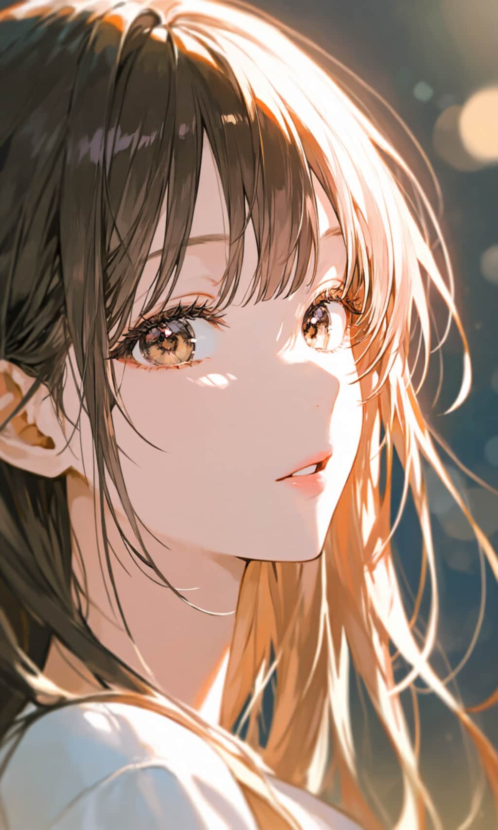 夕暮れ