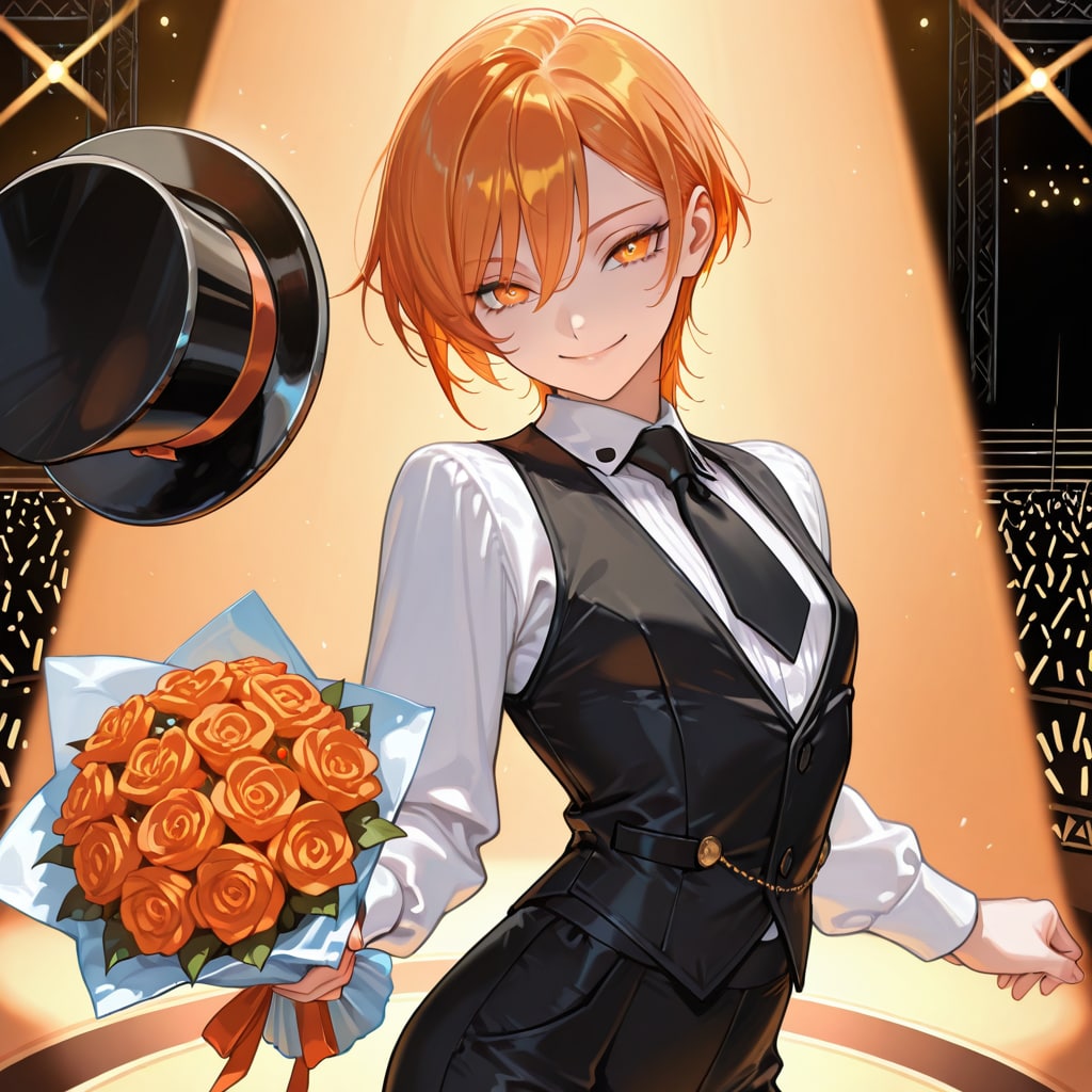 夜のマジシャン・イベント | の人気AIイラスト・グラビア