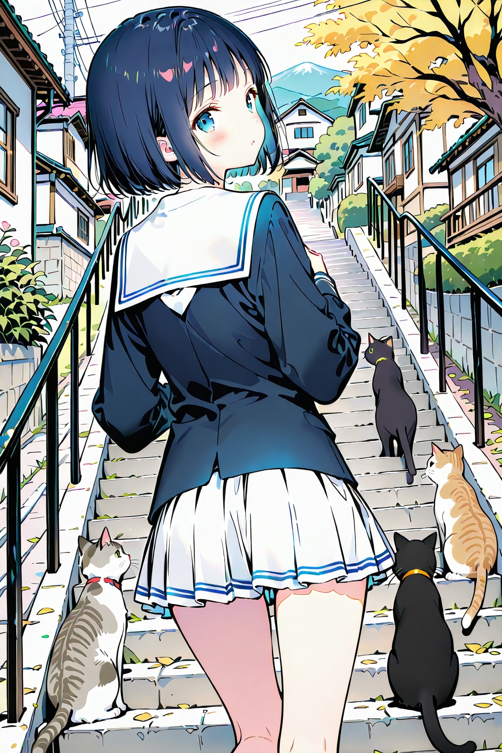 猫の細道(QILIN)(30) | の人気AIイラスト・グラビア