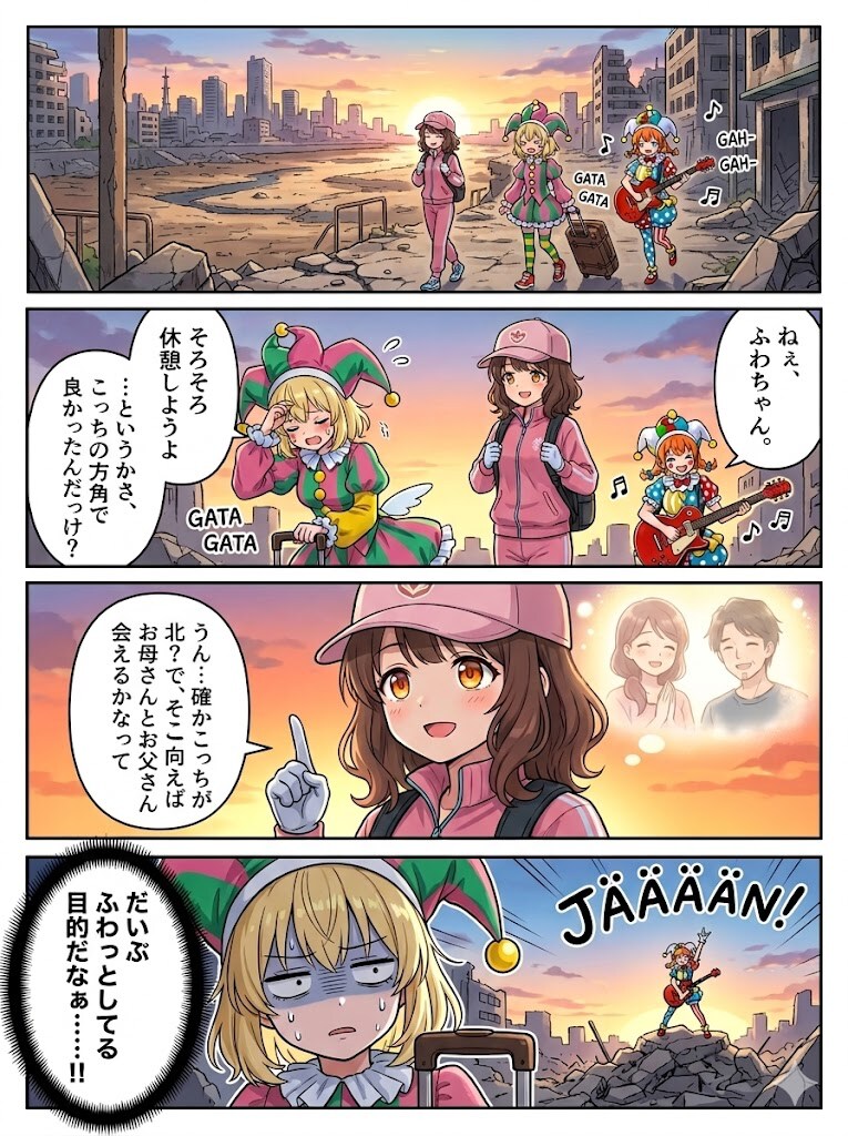 秘話というか一応の目的