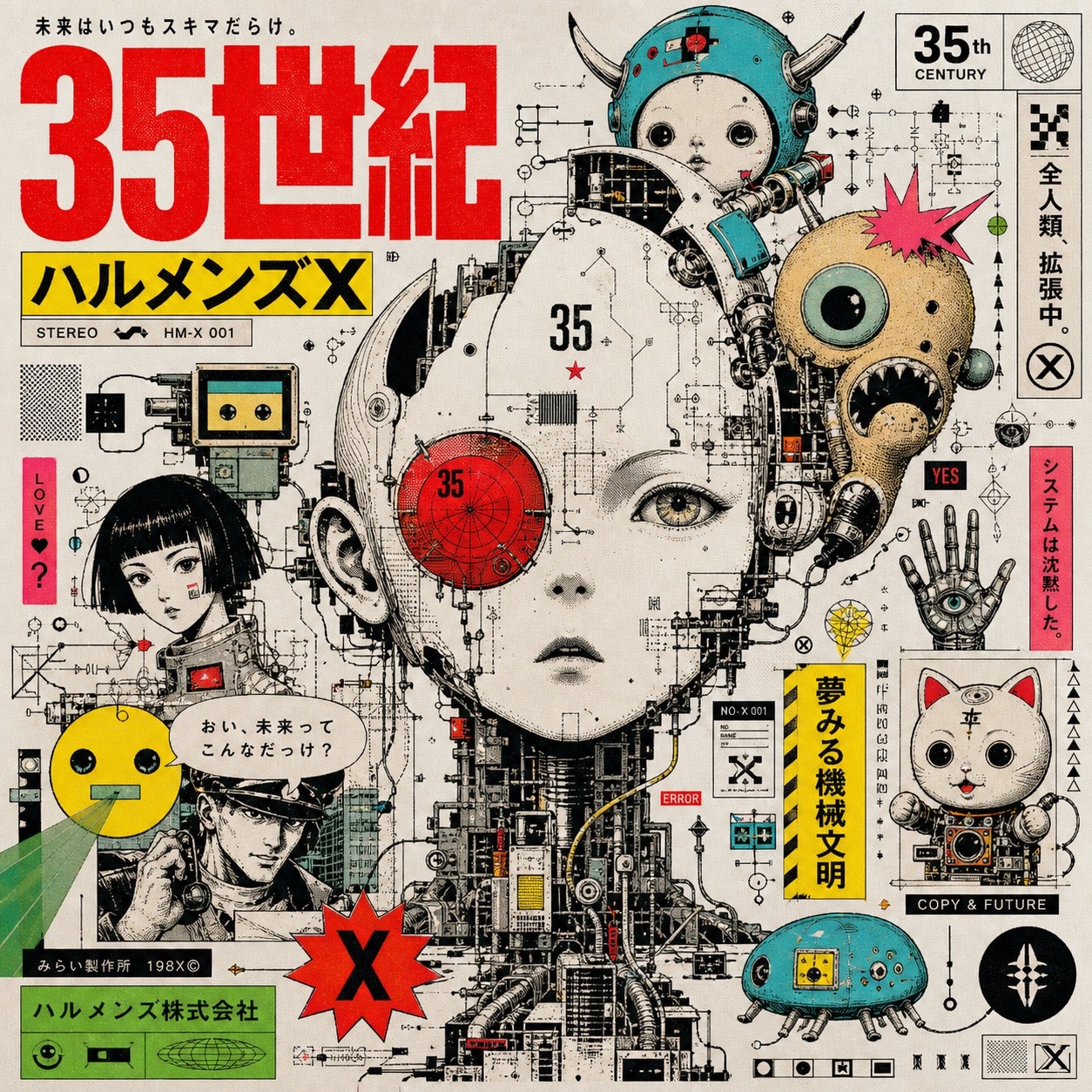 答え:創作作業