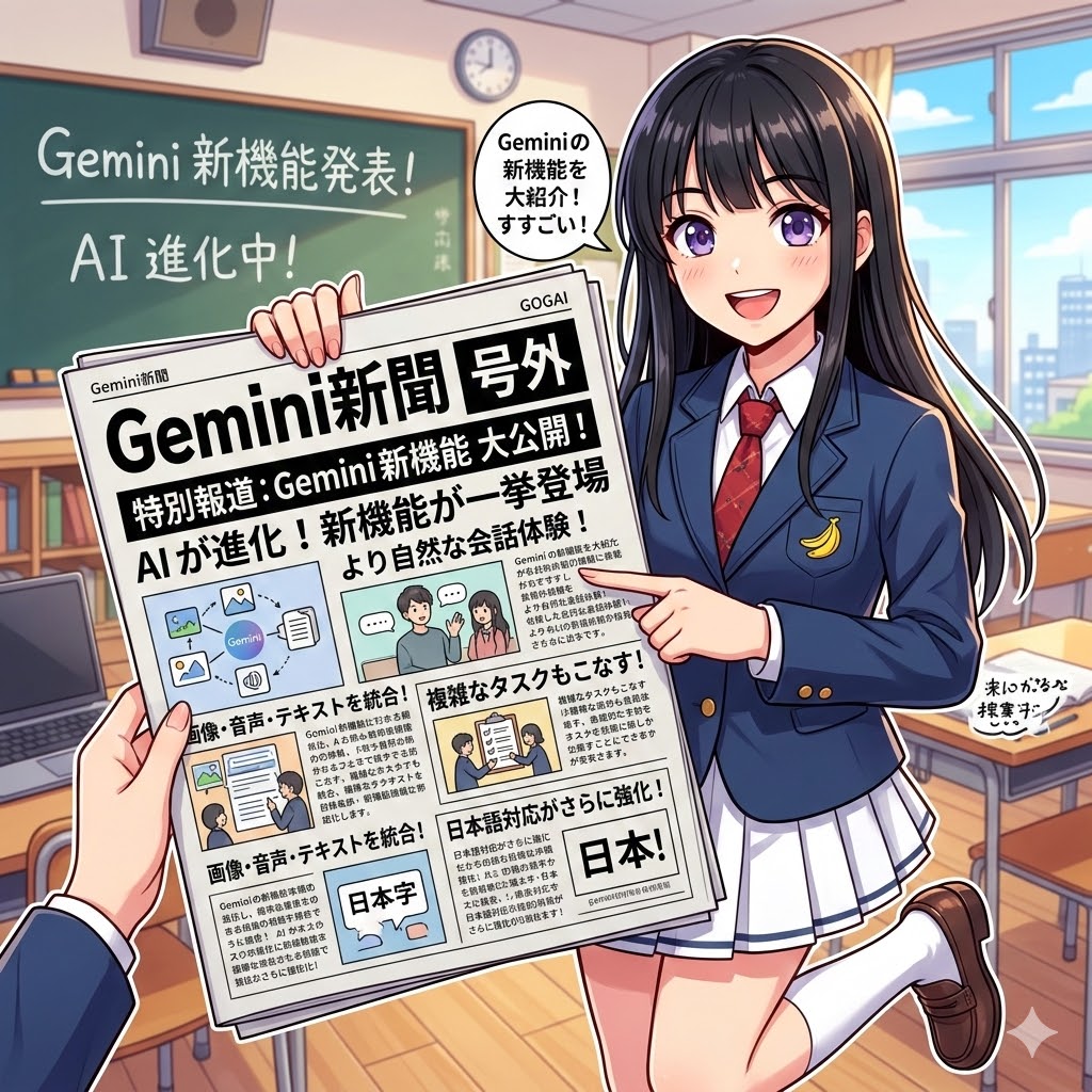 Gemini新聞🎉号外 | の人気AIイラスト・グラビア