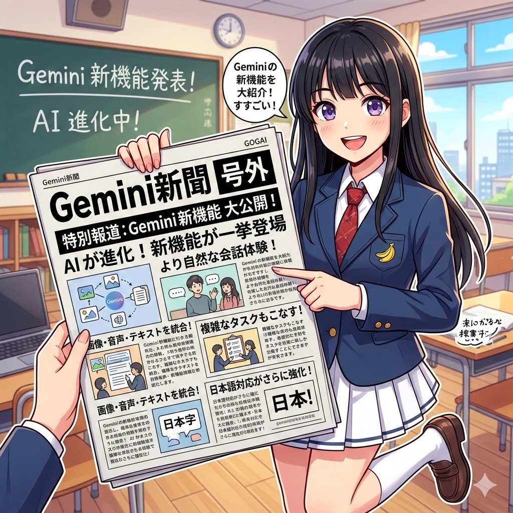 Gemini新聞🎉号外