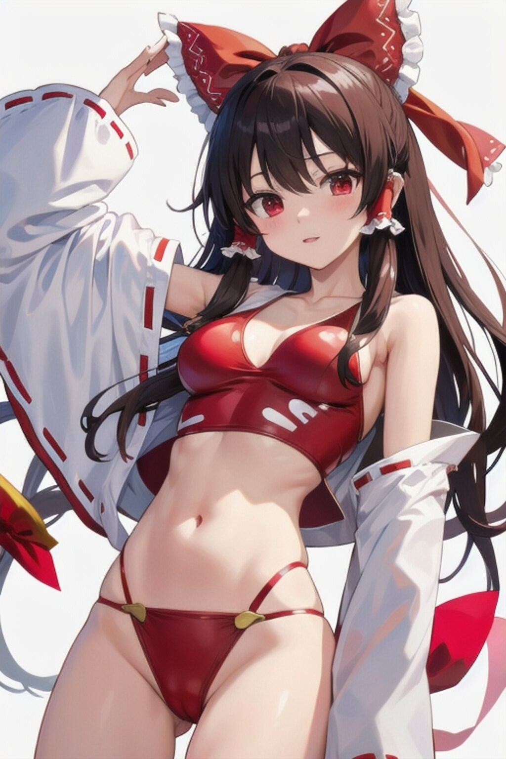 ぴっちりえちえち霊夢