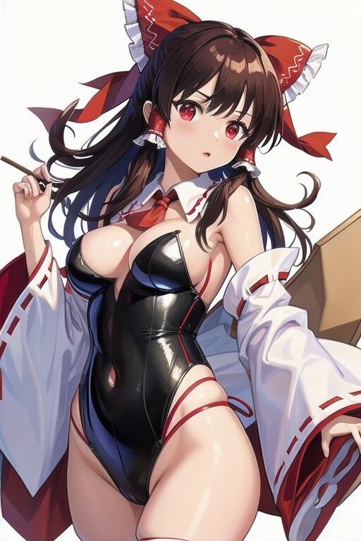 ぴっちりえちえち霊夢