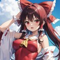 ぴっちりえちえち霊夢 3枚目