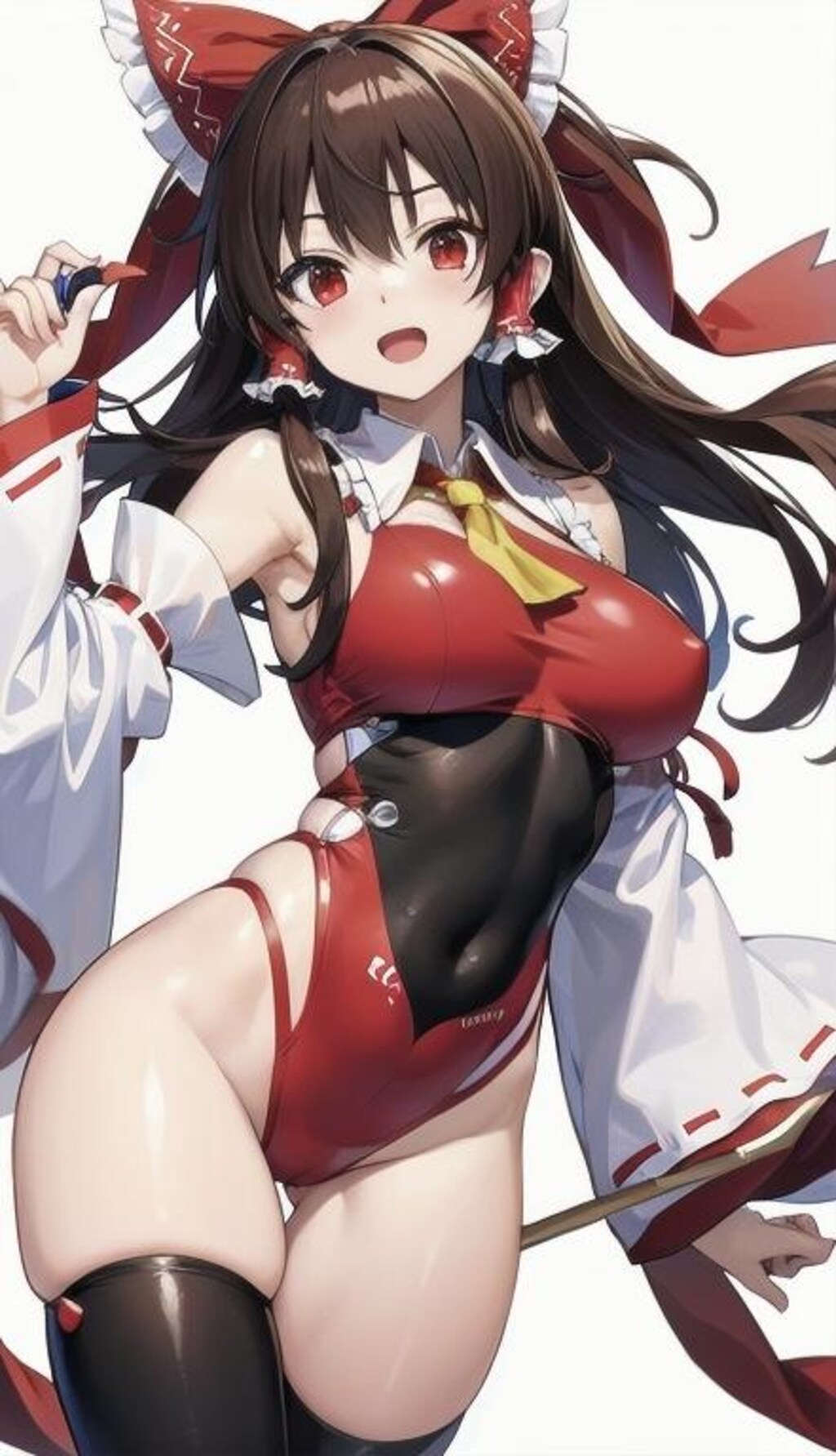 ぴっちりえちえち霊夢