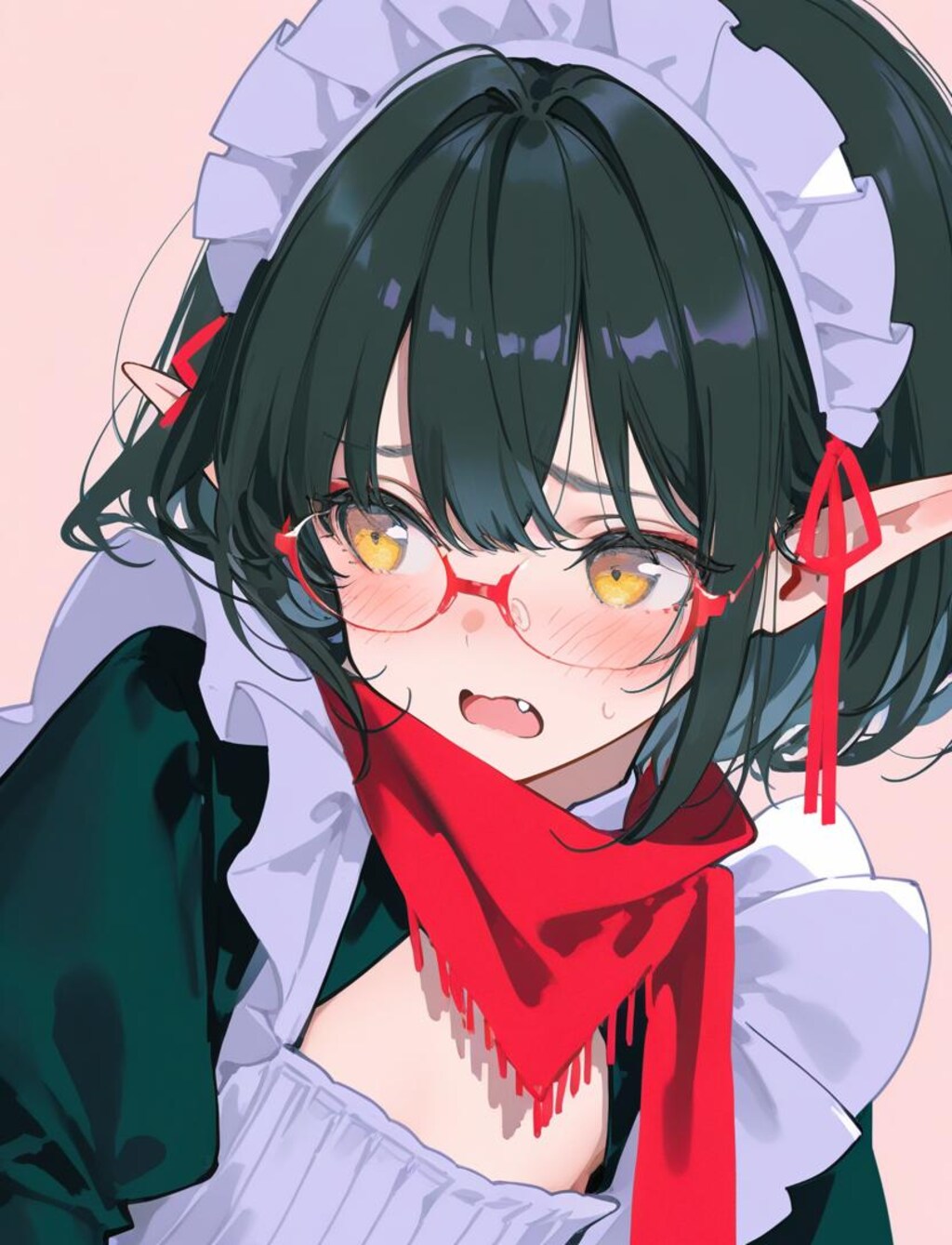ドン引きイズミちゃん