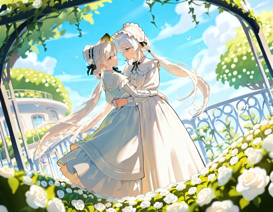 秘密の花園 | の人気AIイラスト・グラビア