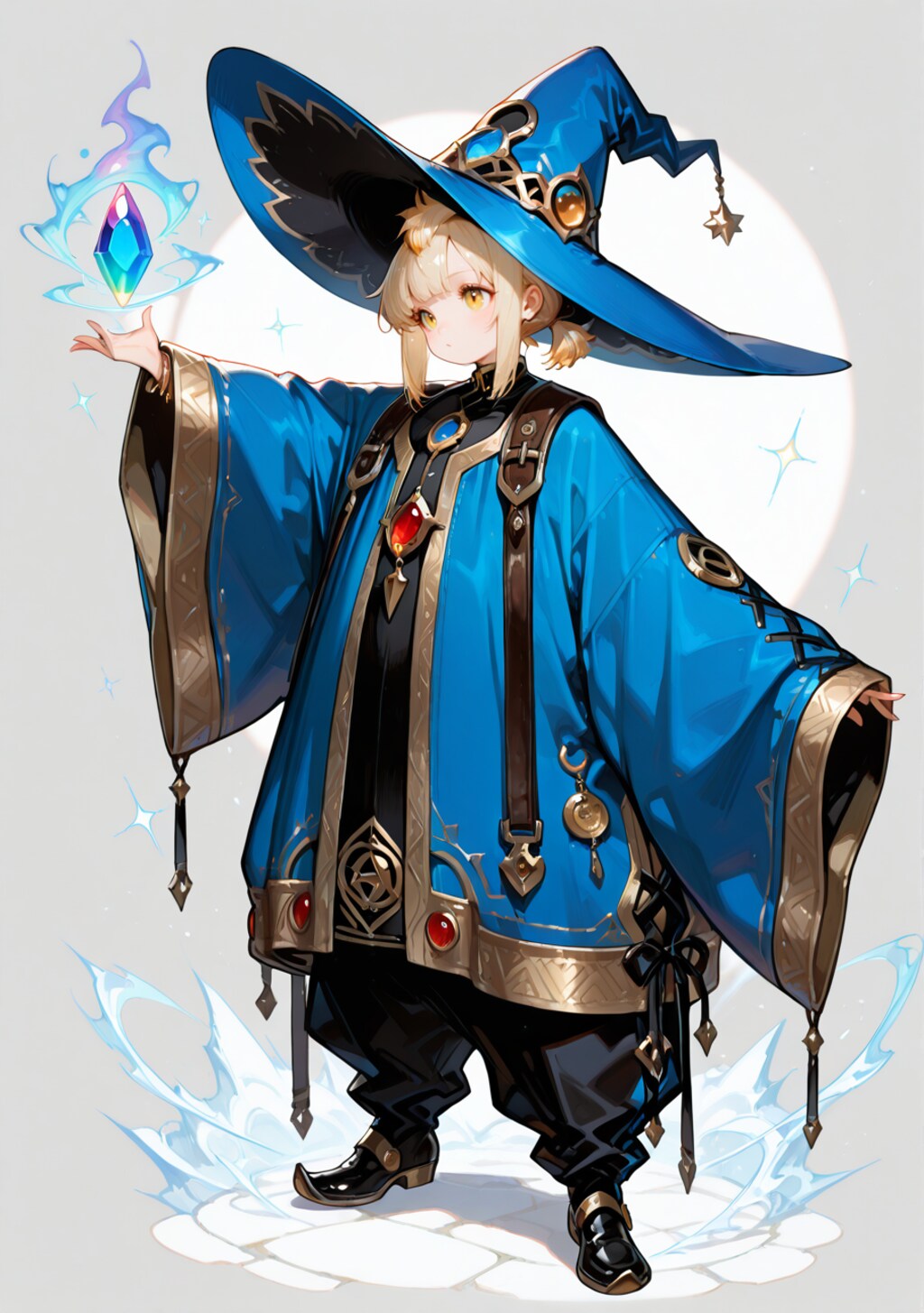 お師匠みたいに！