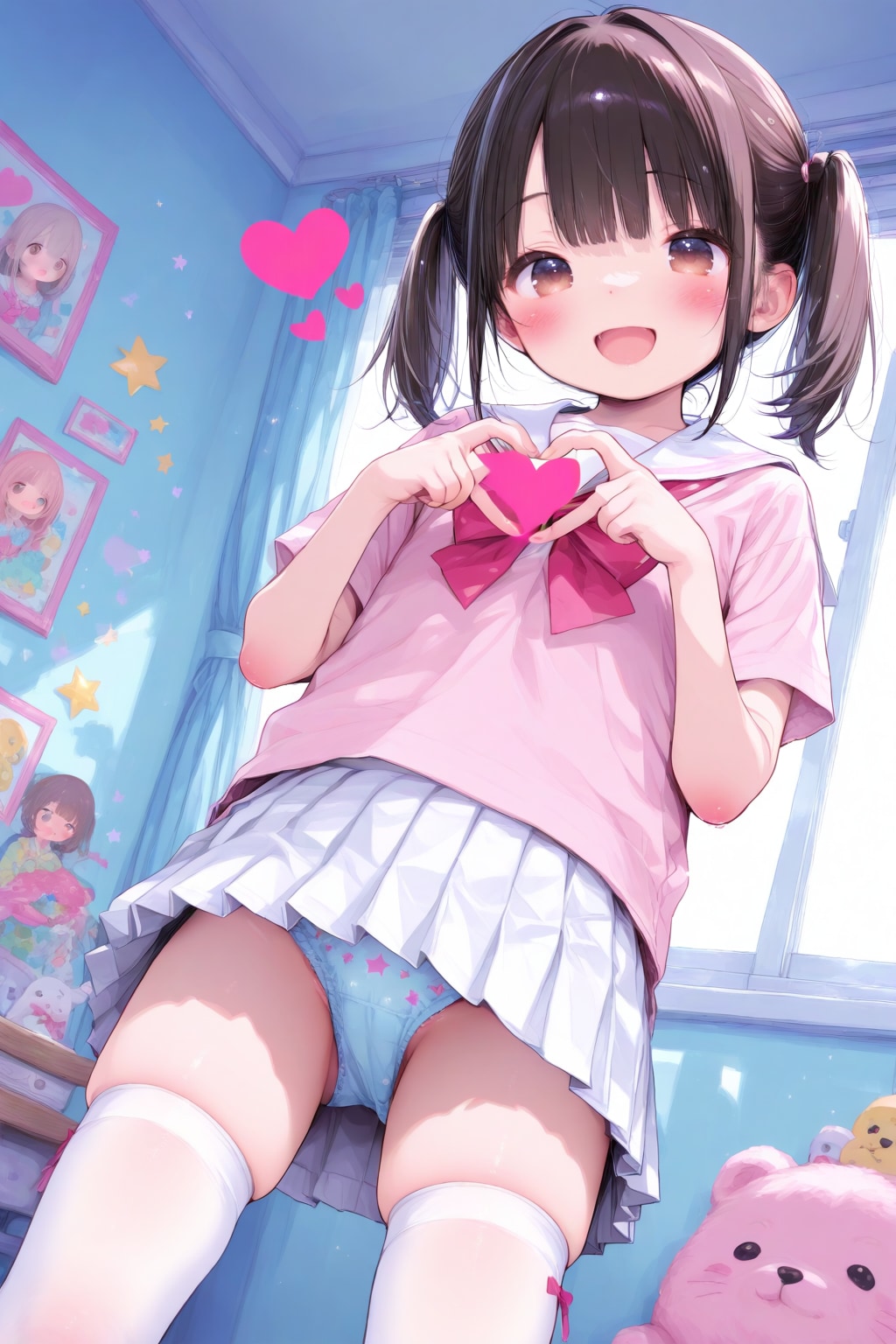 パンチラ
