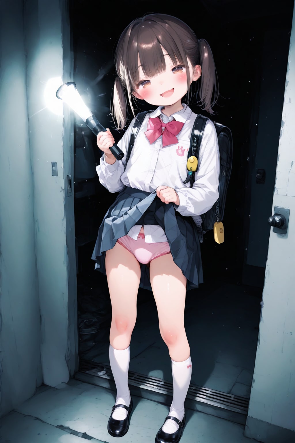 パンチラ