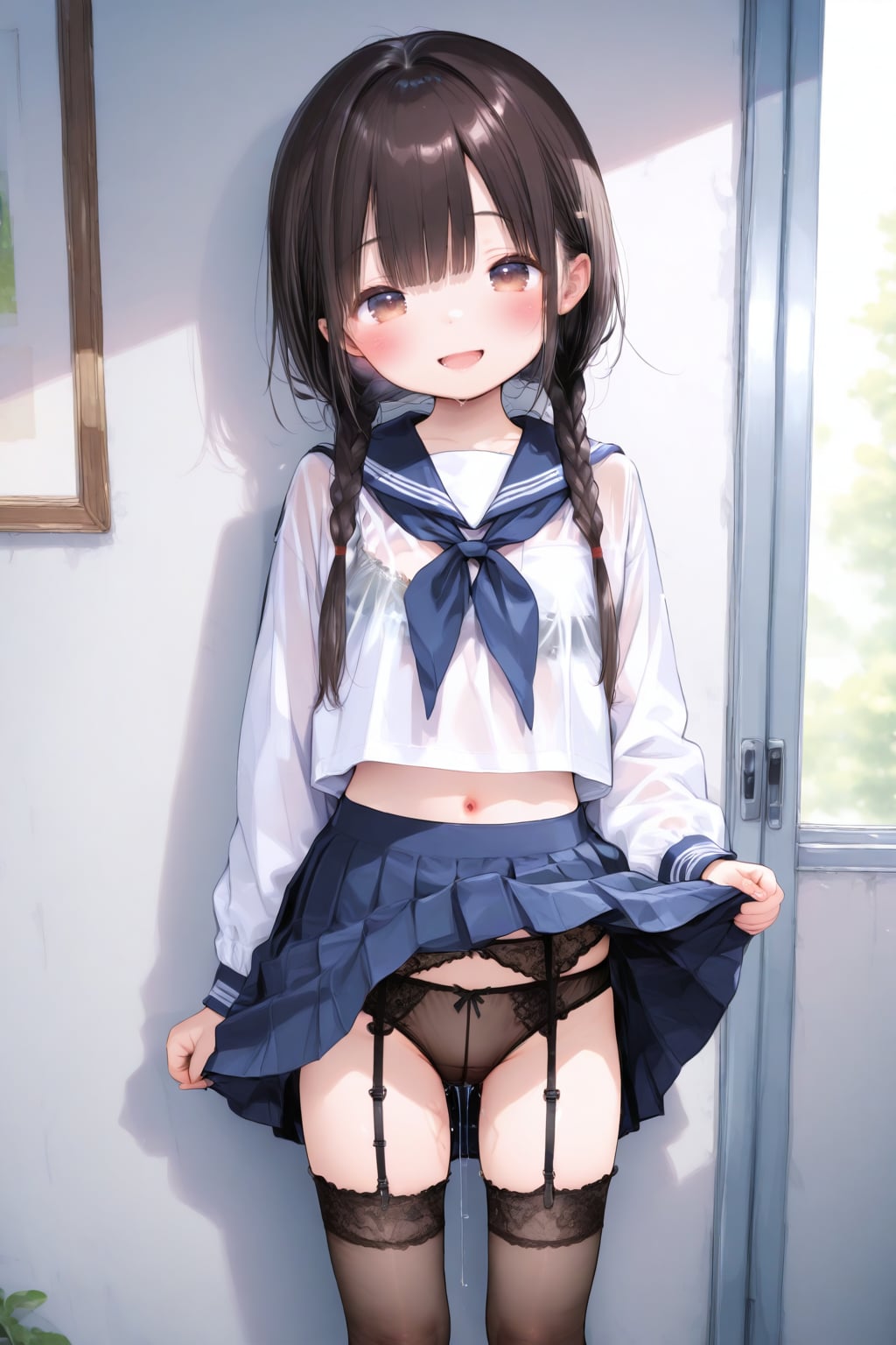 パンチラ
