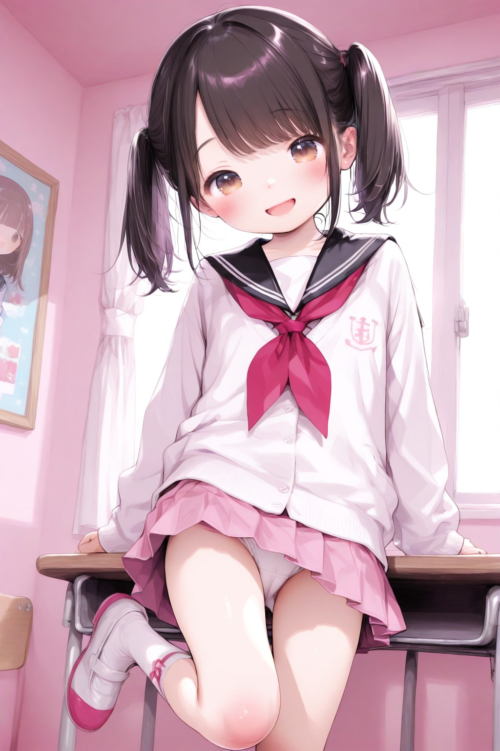 パンチラ