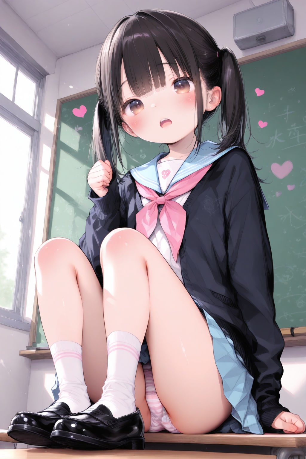 パンチラ