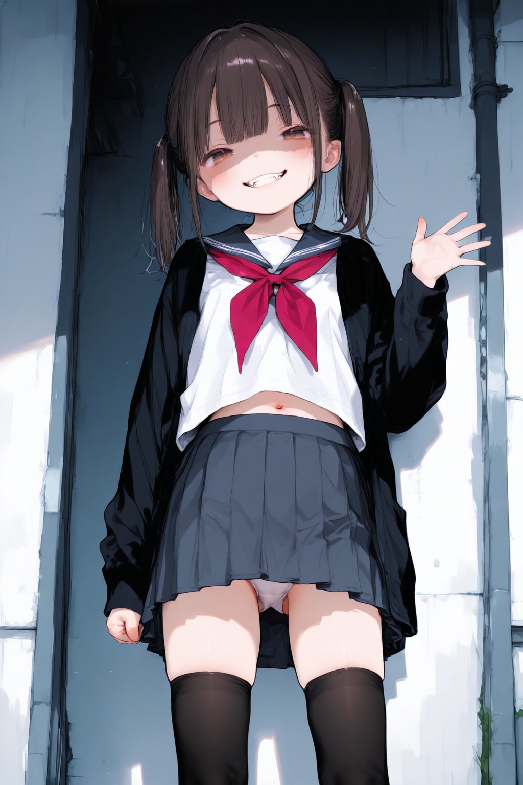 パンチラ