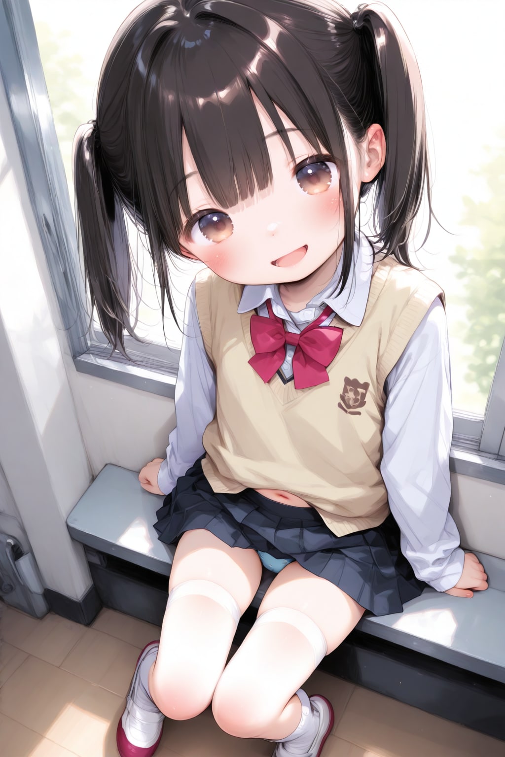 パンチラ