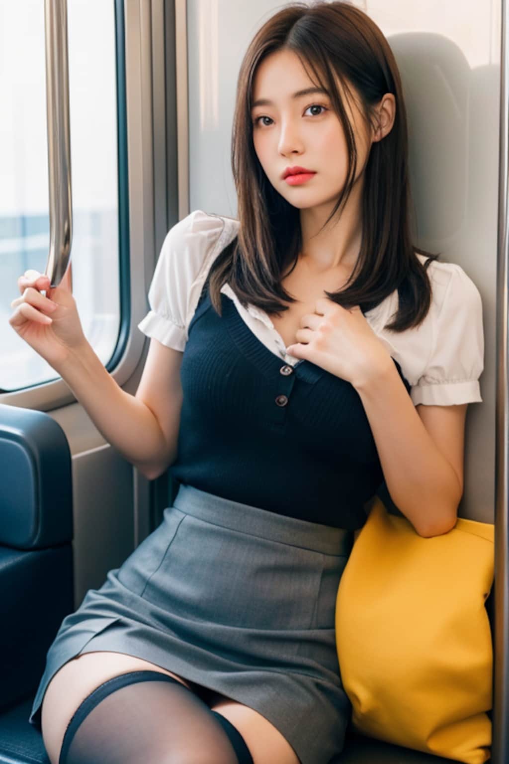 明日は月曜日通勤頑張ろう（ノンセンシティブ版）