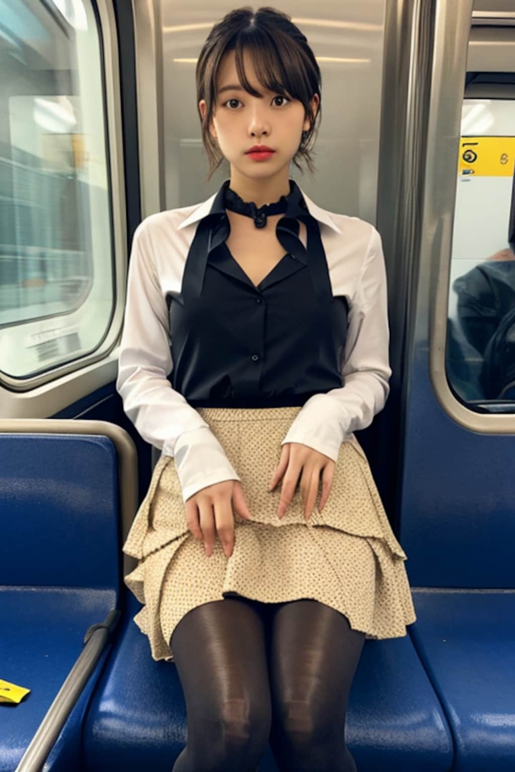 明日は月曜日通勤頑張ろう（ノンセンシティブ版）