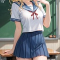 Loraなしでスマホ透視アプリ風チャレンジ（力技） 4枚目