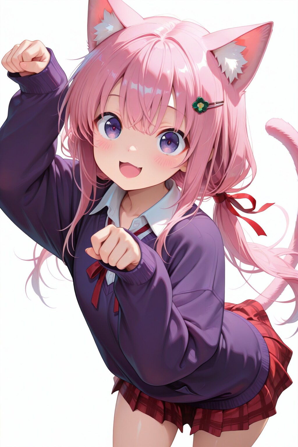 猫耳桃香（PARAL Edition） | の人気AIイラスト・グラビア