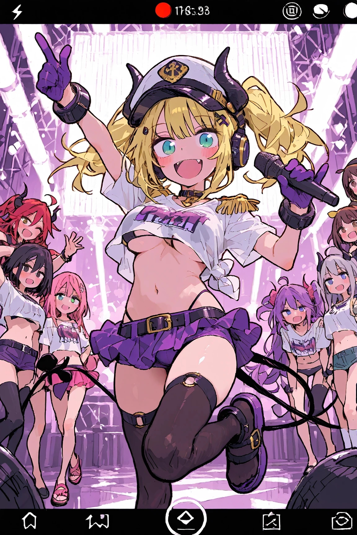 悪魔っ娘ファッション☆
