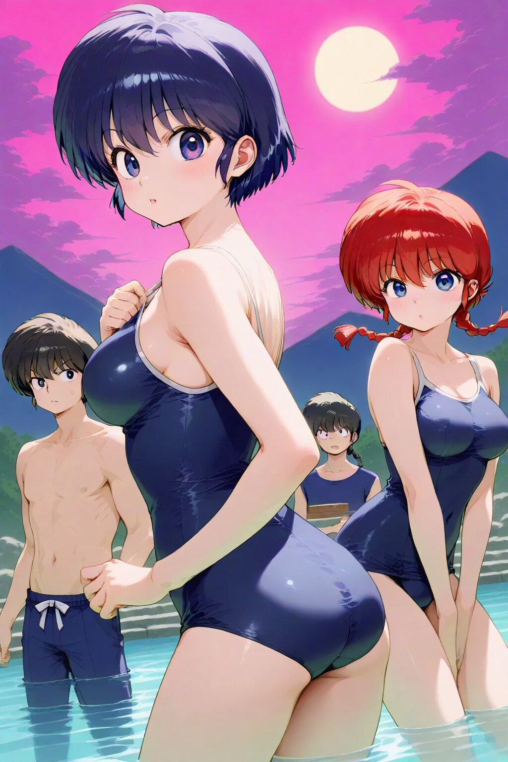 良牙とあかね、久しぶりに登場！