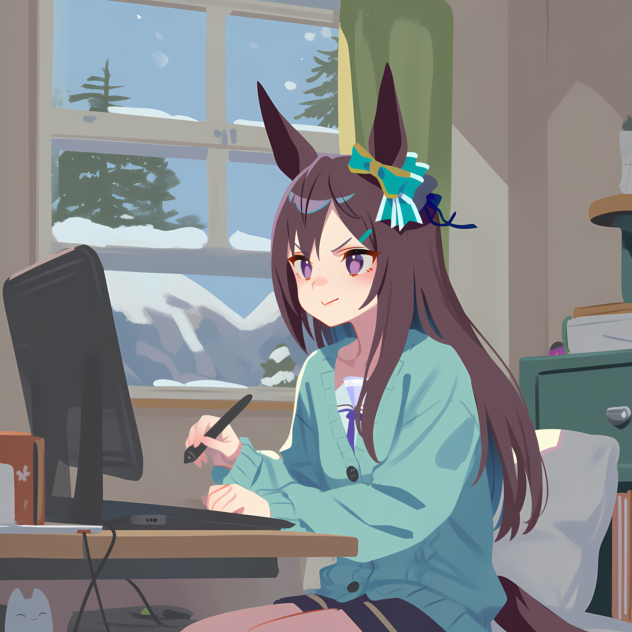 メジロドーベル（ウマ娘） | の人気AIイラスト・グラビア