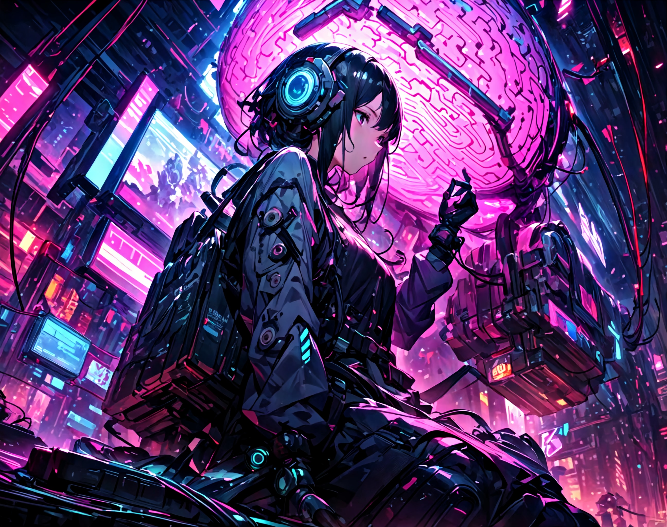 Cocoon of Intelligence | の人気AIイラスト・グラビア