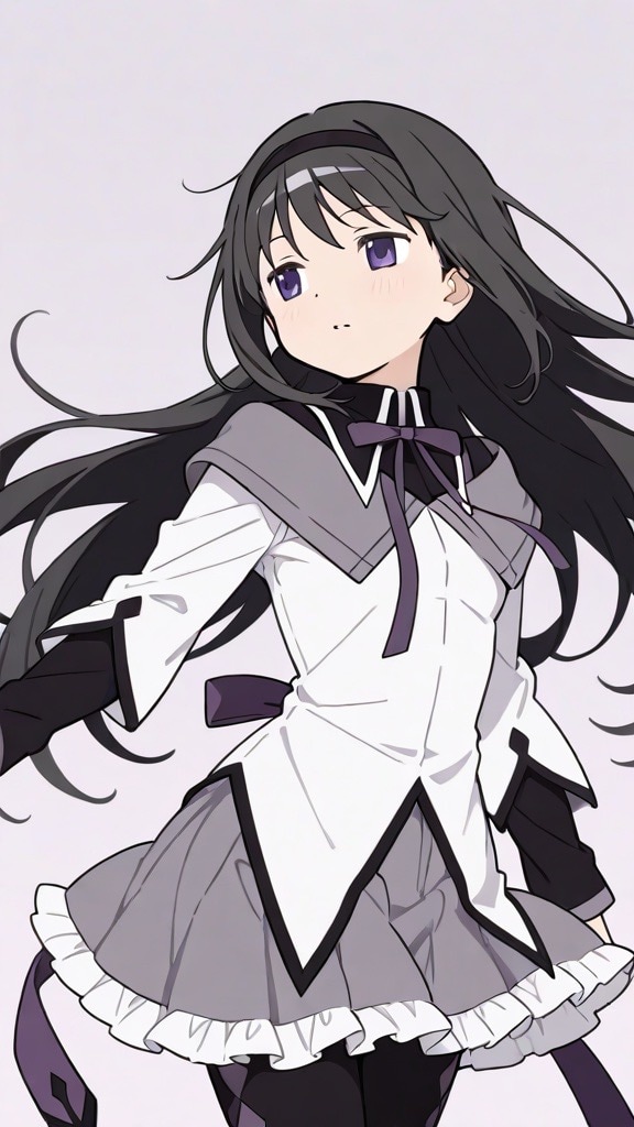 akemi homura (mahou shoujo madoka magica) | の人気AIイラスト・グラビア