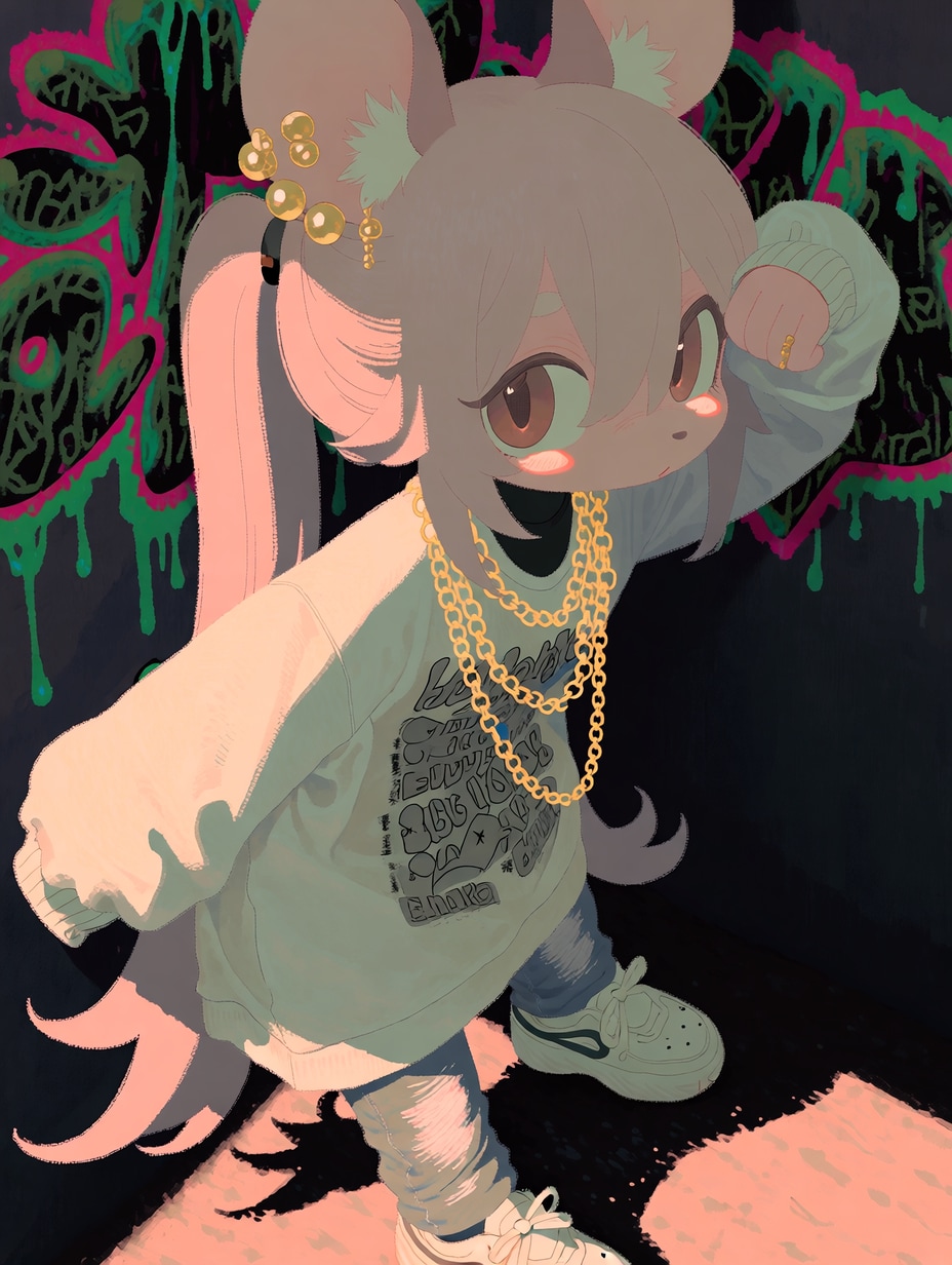 HIP-HOP！ | の人気AIイラスト・グラビア