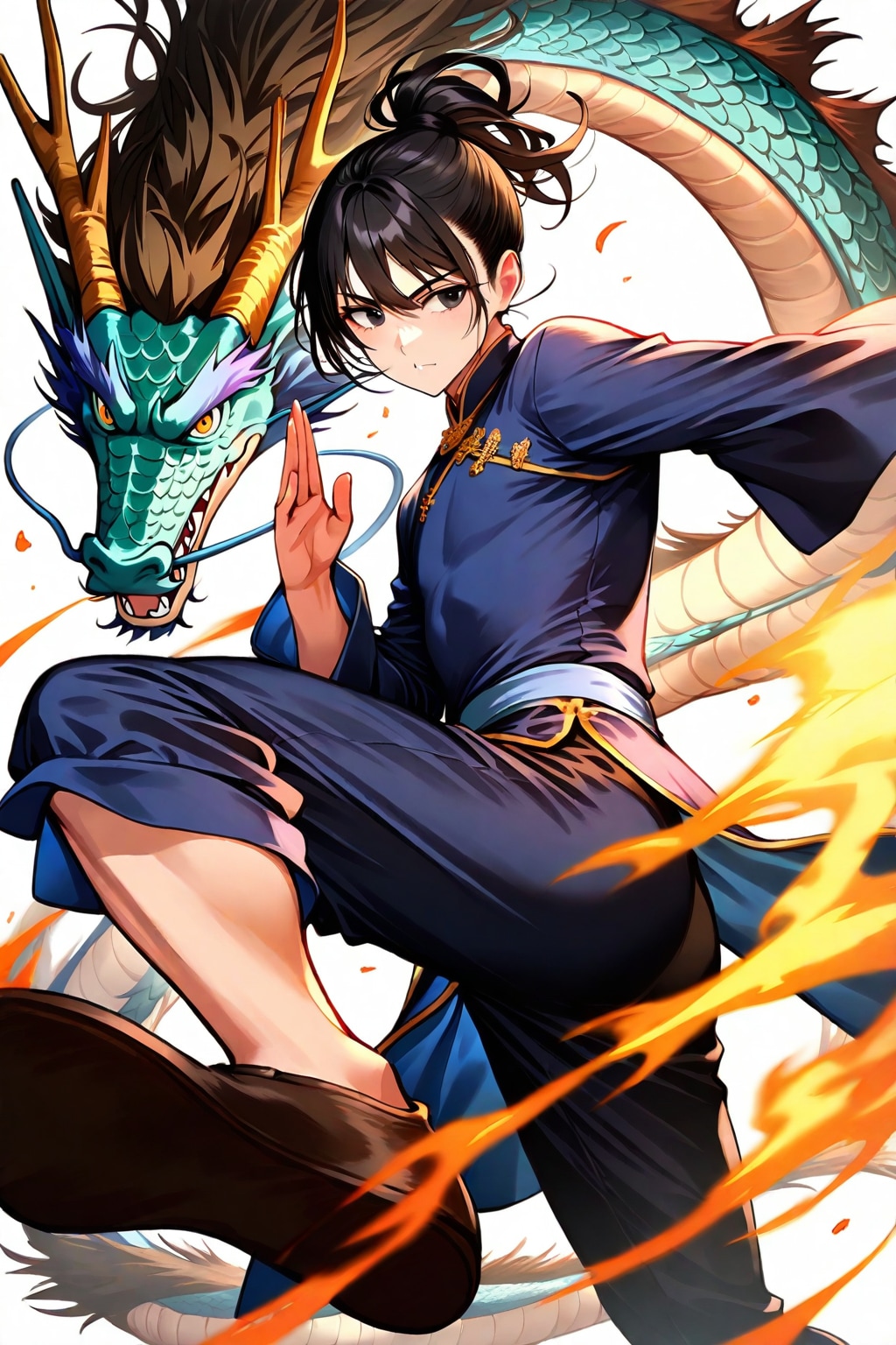 龍拳風　拳法家　WAVE生成版