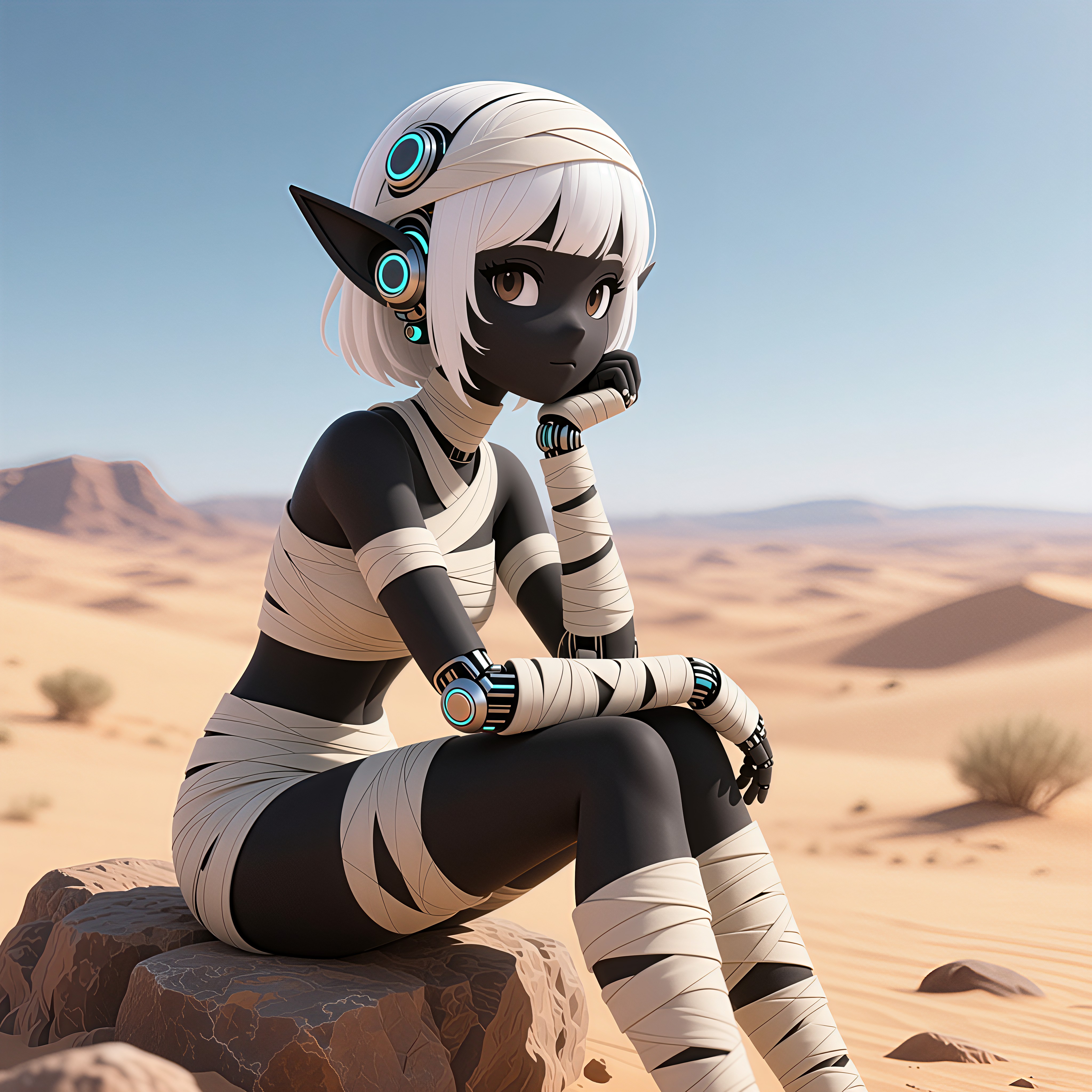 メカ娘4309号 | の人気AIイラスト・グラビア